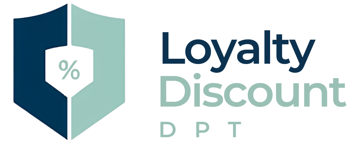 Stylized Shield Logo with Text